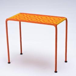 Table d'appoint CALAO orange