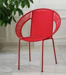 Fauteuil CALAO rouge